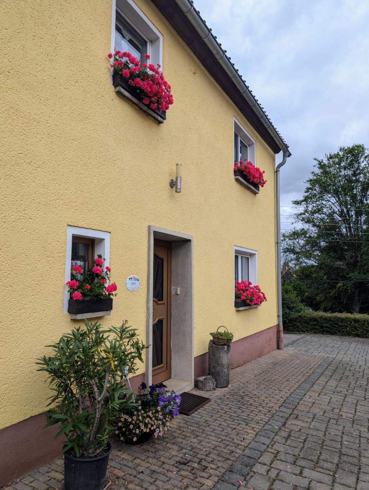 Ferienwohnung Janke Nossen Exterior photo